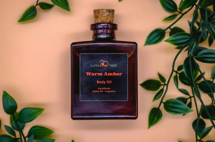 Warm Amber Body Oil