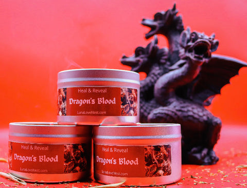 Dragon’s Blood Intention Candle