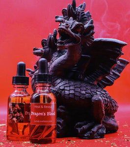 Dragon’s Blood Healing Intention Oil