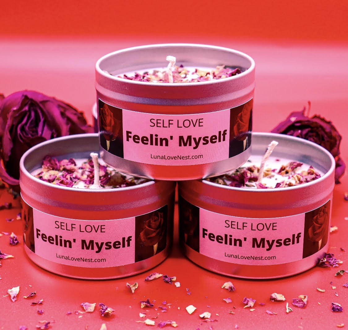 Self-Love Intention Candle