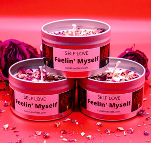 Self-Love Intention Candle