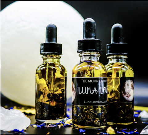 Luna Love Intention Oil