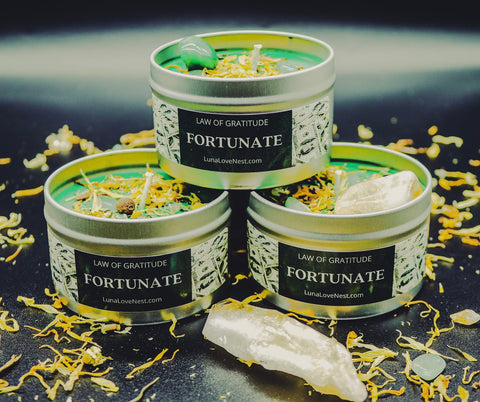 Fortunate Intention Candle
